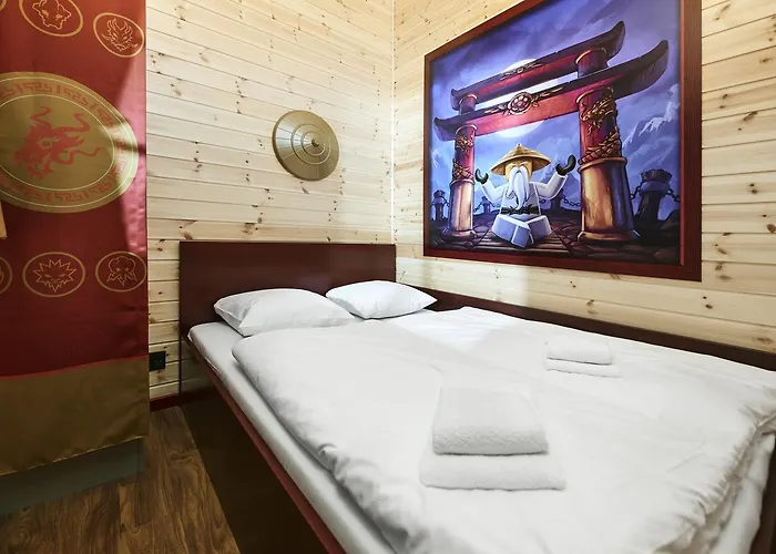 Kemping Legoland Ninjago